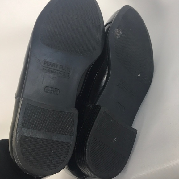 Perry Ellis formalwear Shoes Size 11.5W - Picture 5 of 7